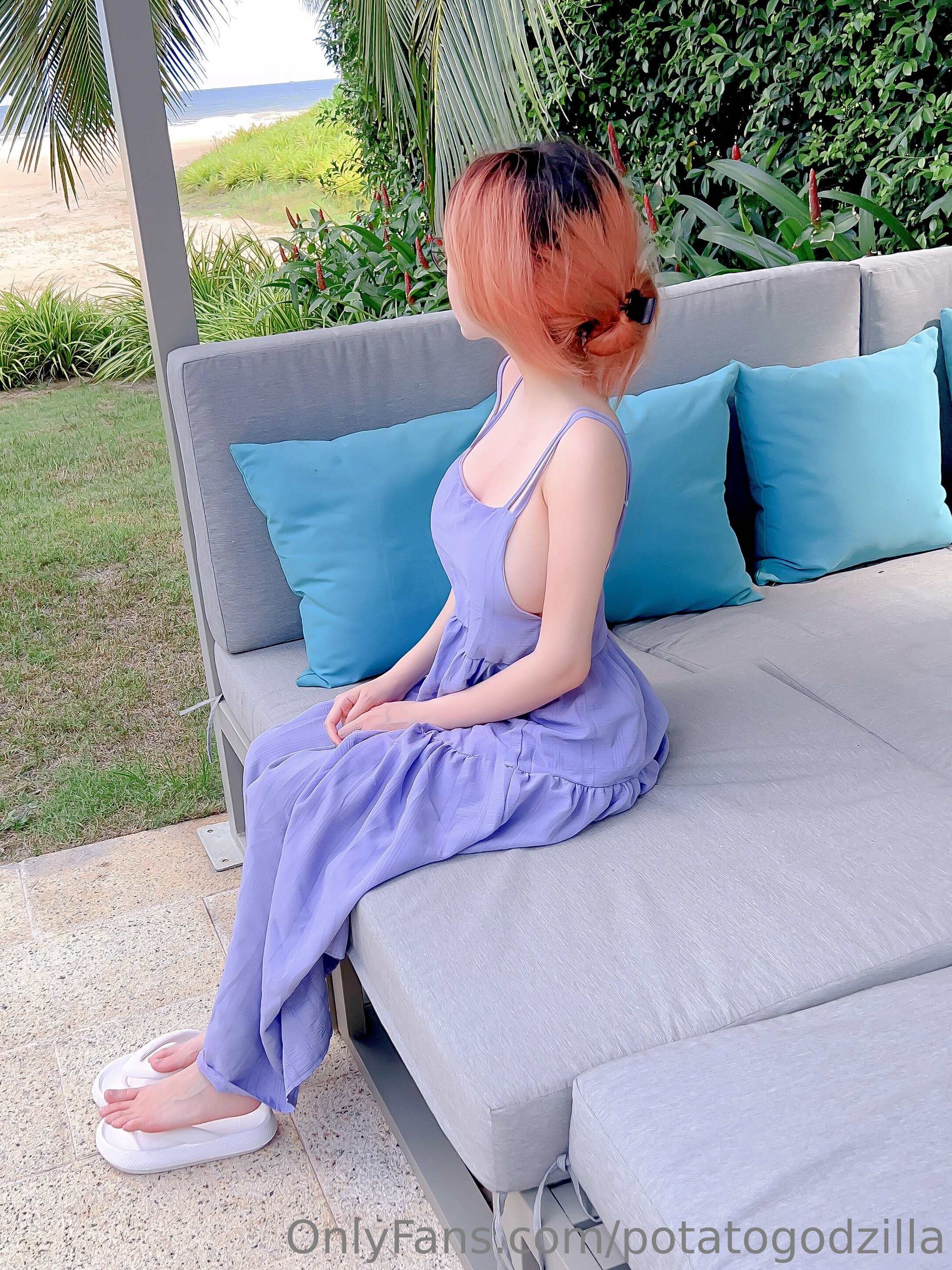 Potato Godzilla - NO.095 Purple Dress[17P]-XikXak